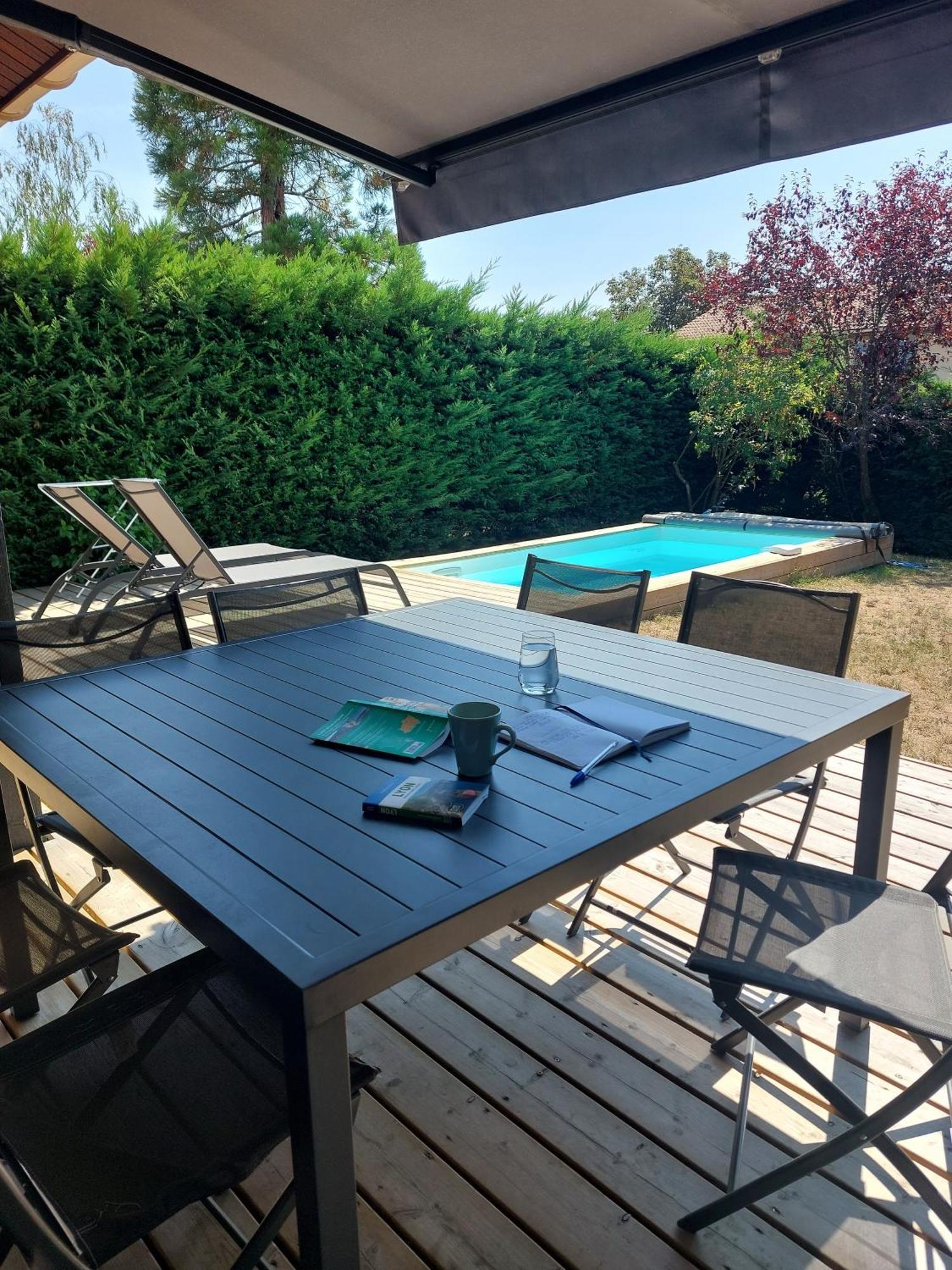 Sunny House - Villa 4 Chambres - Saint Genis Les Ollieres Exterior foto