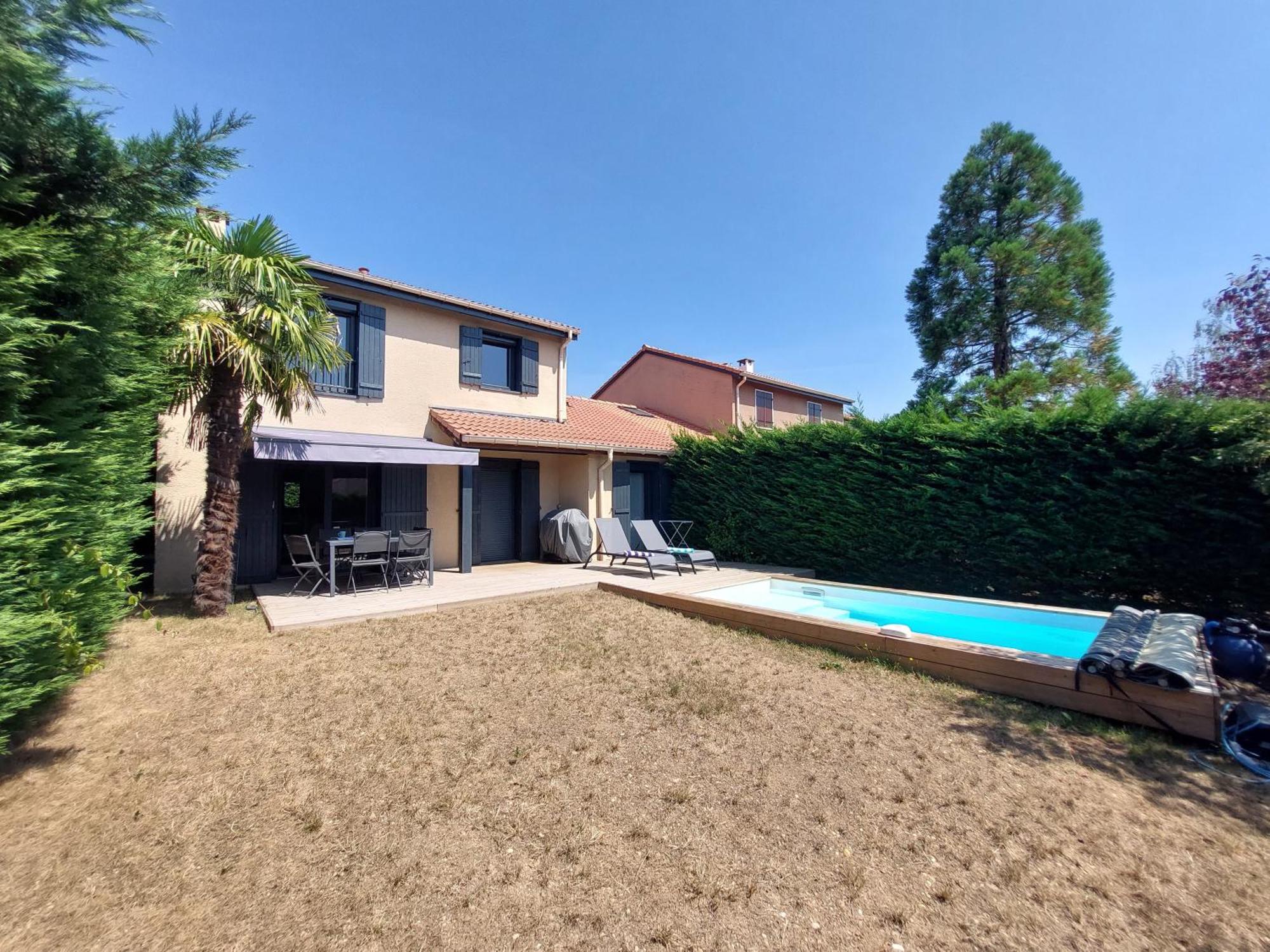 Sunny House - Villa 4 Chambres - Saint Genis Les Ollieres Exterior foto
